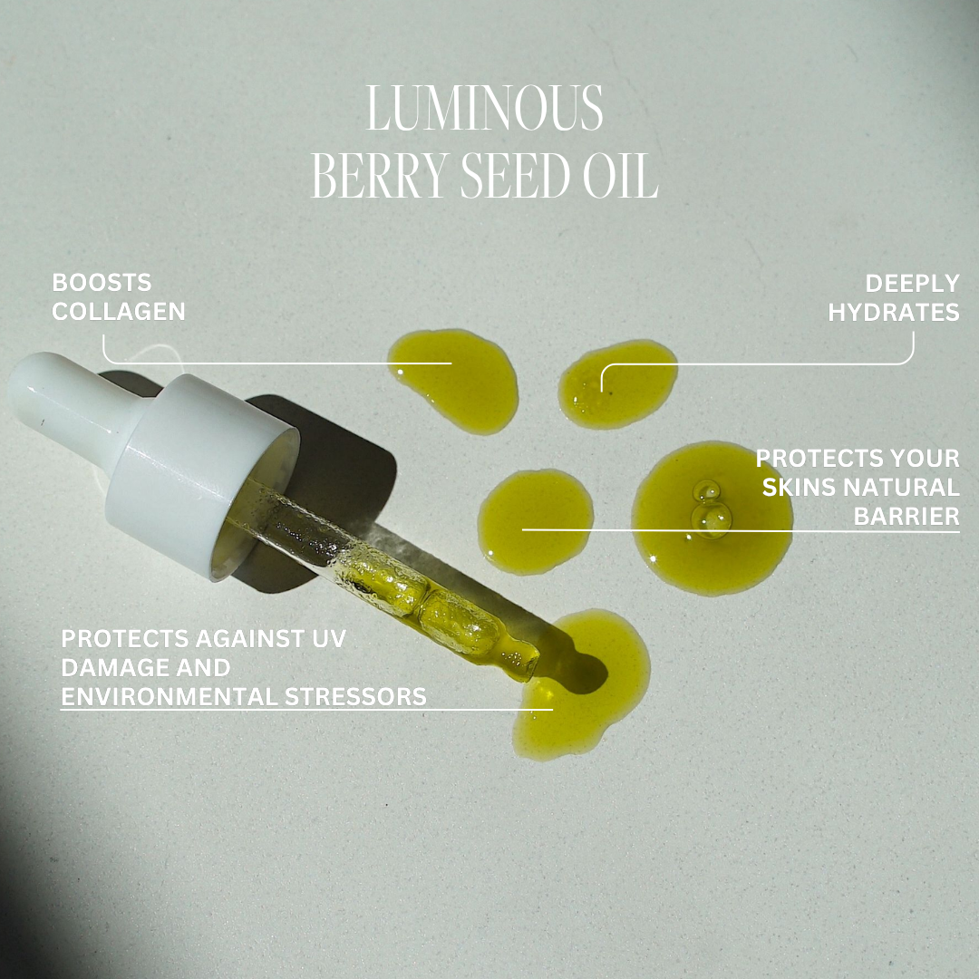 Luminous Berry Seed Oil w/ Antioxidants and Ceramides