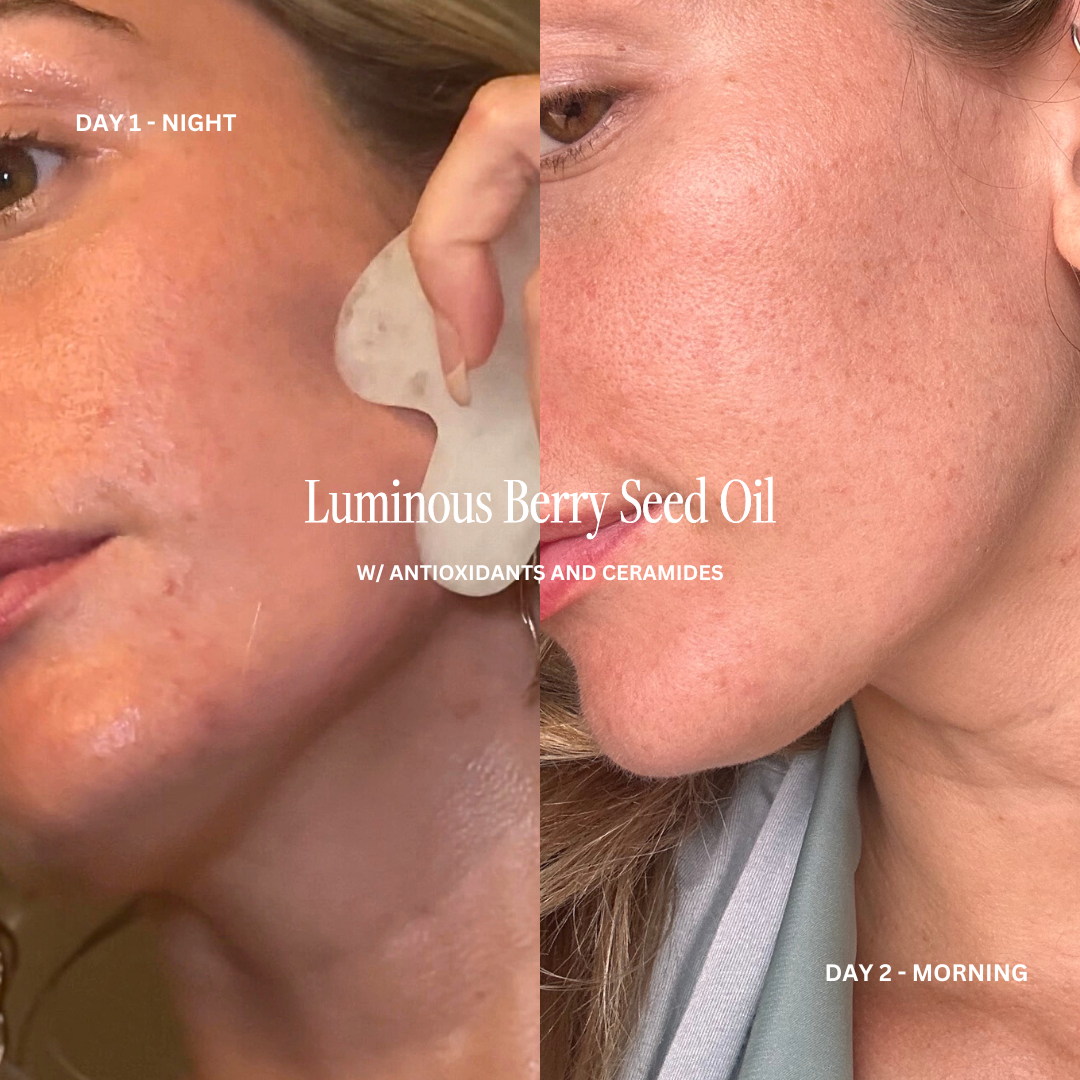 Luminous Berry Seed Oil w/ Antioxidants and Ceramides
