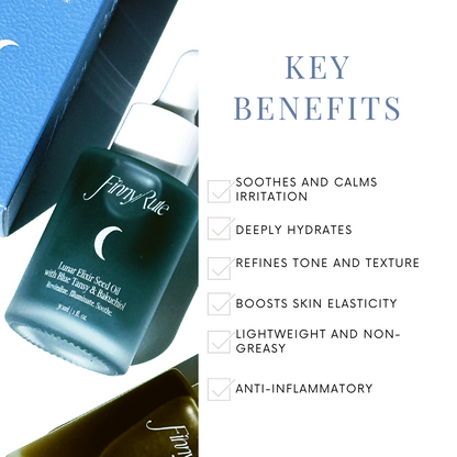 Lunar Elixir Seed Oil with Blue Tansy and Bakuchiol