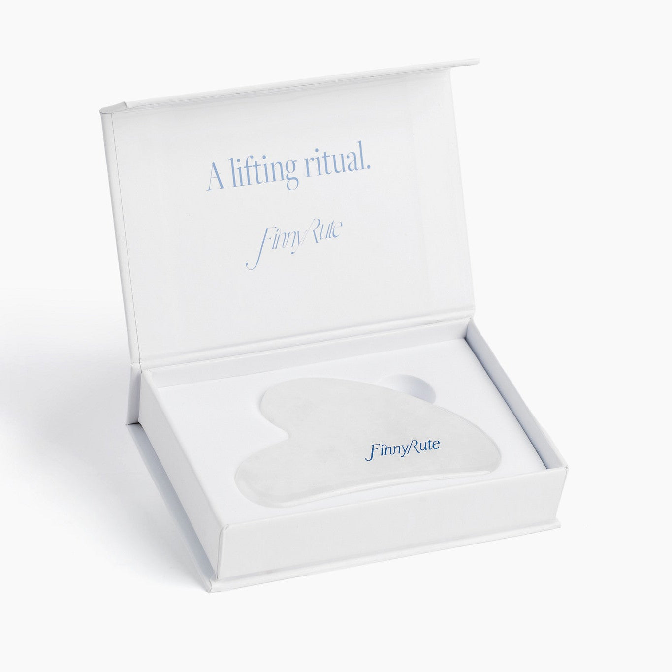 white quartz gua sha