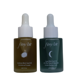 Day & Night Glow Bundle: Luminous Berry Seed Oil and Lunar Elixir Seed Oil